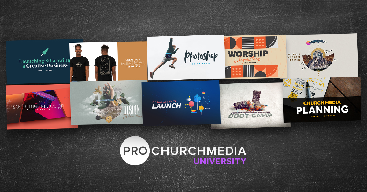 Resources - Pro Church Media